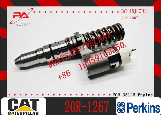 3508/3512/3516/3508 B/3516B Engine Diesel Injector 20R-1266 20R-1267 20R-1268 20R-1269 for Fuel Injector Assembly