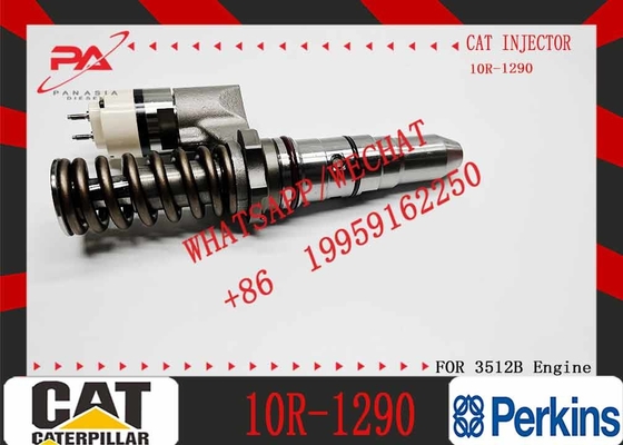 Diesel Fuel Injector 250-1314 2501314 10R-1290 10R1290 for Caterpillar 3508B 3512B 3516B