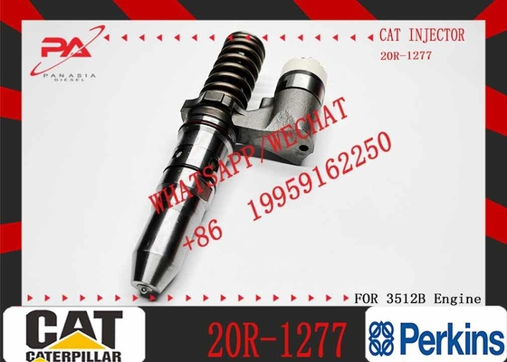 Cat 3512B 3512C 3516C Engine Injector Diesel Common Rail Injector 392-0216 20R-1277 for Caterpillar 3920216 20R1277