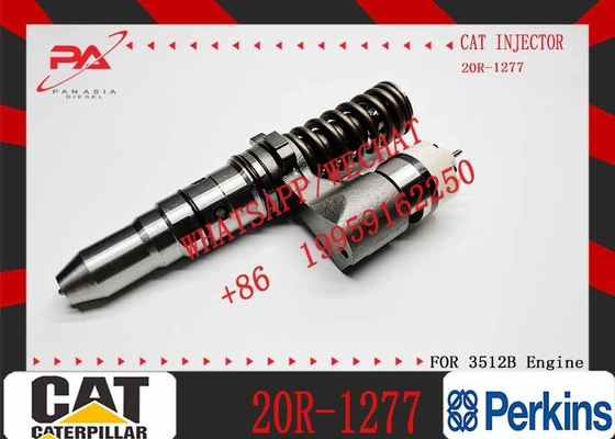 Cat 3512B 3512C 3516C Engine Injector Diesel Common Rail Injector 392-0216 20R-1277 for Caterpillar 3920216 20R1277