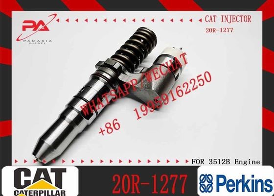 Cat 3512B 3512C 3516C Engine Injector Diesel Common Rail Injector 392-0216 20R-1277 for Caterpillar 3920216 20R1277