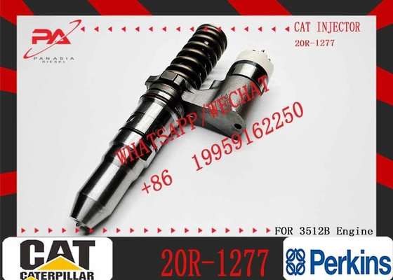 Cat 3512B 3512C 3516C Engine Injector Diesel Common Rail Injector 392-0216 20R-1277 for Caterpillar 3920216 20R1277