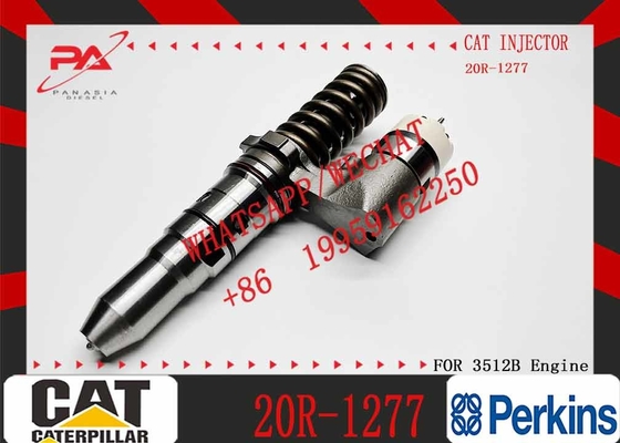 Cat 3512B 3512C 3516C Engine Injector Diesel Common Rail Injector 392-0216 20R-1277 for Caterpillar 3920216 20R1277