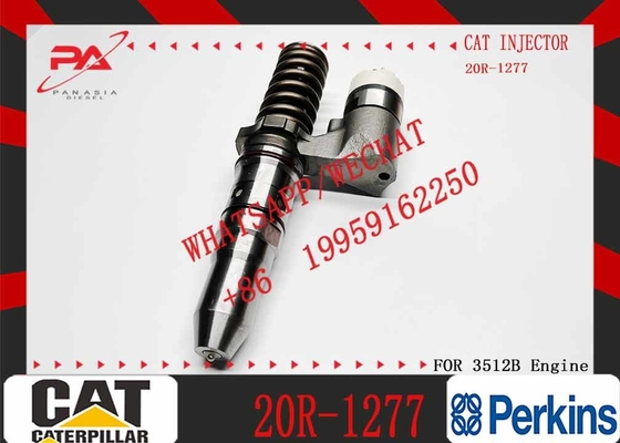 Cat 3512B 3512C 3516C Engine Injector Diesel Common Rail Injector 392-0216 20R-1277 for Caterpillar 3920216 20R1277