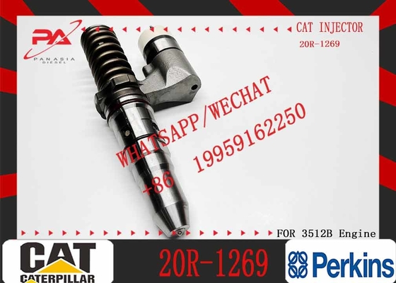 New 20R-1269 Diesel Engine Injector 392-0205 for 3512B/C/3516B/C Engines 6-Month Warranty for Machinery Repair Shops