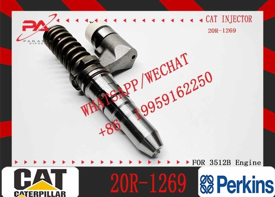 New 20R-1269 Diesel Engine Injector 392-0205 for 3512B/C/3516B/C Engines 6-Month Warranty for Machinery Repair Shops