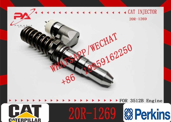 New 20R-1269 Diesel Engine Injector 392-0205 for 3512B/C/3516B/C Engines 6-Month Warranty for Machinery Repair Shops