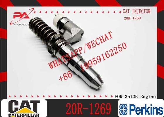 New 20R-1269 Diesel Engine Injector 392-0205 for 3512B/C/3516B/C Engines 6-Month Warranty for Machinery Repair Shops