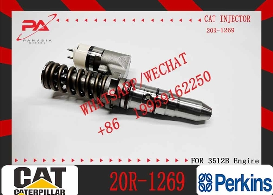 New 20R-1269 Diesel Engine Injector 392-0205 for 3512B/C/3516B/C Engines 6-Month Warranty for Machinery Repair Shops