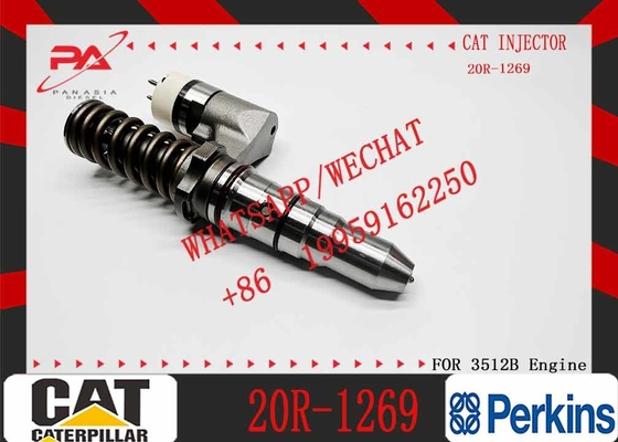 New 20R-1269 Diesel Engine Injector 392-0205 for 3512B/C/3516B/C Engines 6-Month Warranty for Machinery Repair Shops