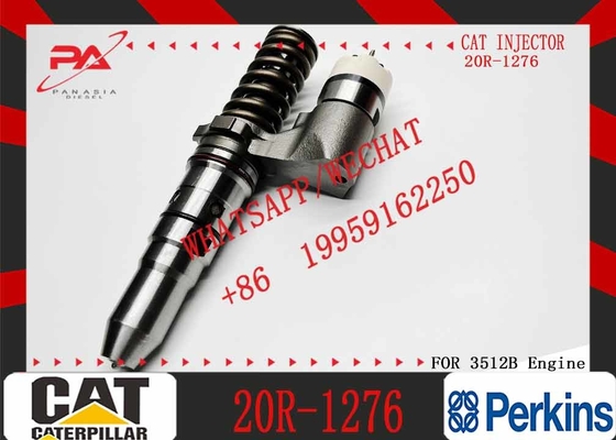 Excavator 20R-1276 392-0214 engine spare parts 3508 3512 3516 Fuel Injector 20R1276 3920214 For Caterpillar