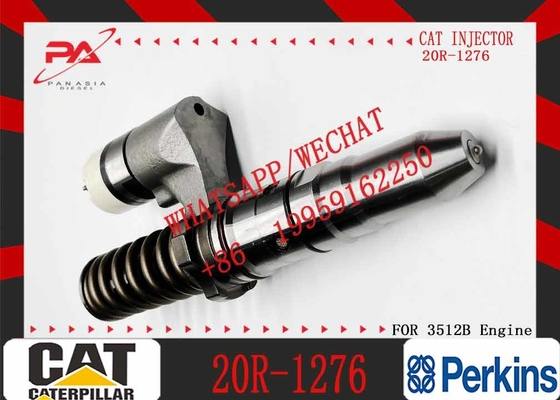 Excavator 20R-1276 392-0214 engine spare parts 3508 3512 3516 Fuel Injector 20R1276 3920214 For Caterpillar