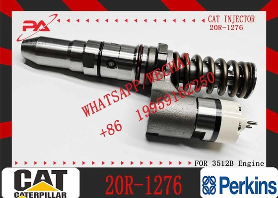 Excavator 20R-1276 392-0214 engine spare parts 3508 3512 3516 Fuel Injector 20R1276 3920214 For Caterpillar