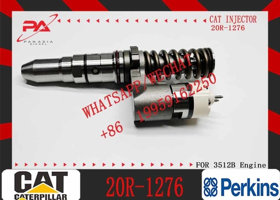 Excavator 20R-1276 392-0214 engine spare parts 3508 3512 3516 Fuel Injector 20R1276 3920214 For Caterpillar
