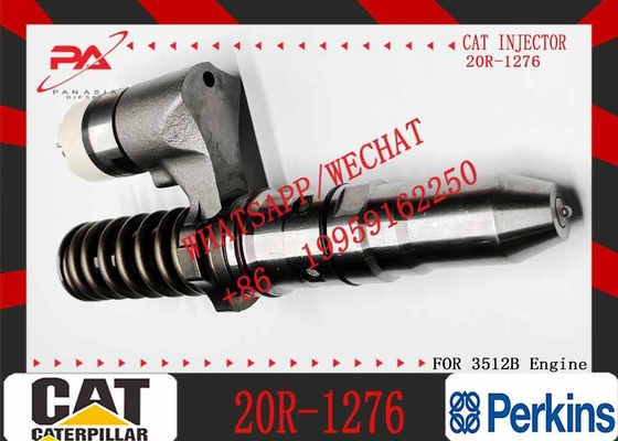 Excavator 20R-1276 392-0214 engine spare parts 3508 3512 3516 Fuel Injector 20R1276 3920214 For Caterpillar