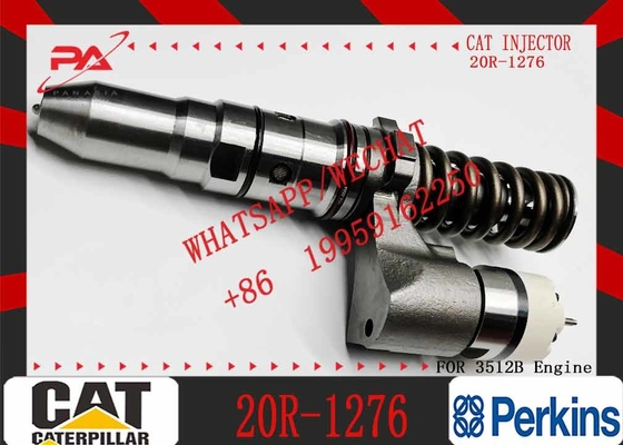 Excavator 20R-1276 392-0214 engine spare parts 3508 3512 3516 Fuel Injector 20R1276 3920214 For Caterpillar