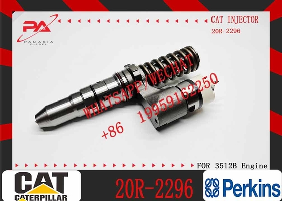 Common rail injector fuel injecto 20R-2296 20R-0848 3920214 20R-0850 for 3512B Excavator 3512C 3516B 3516C