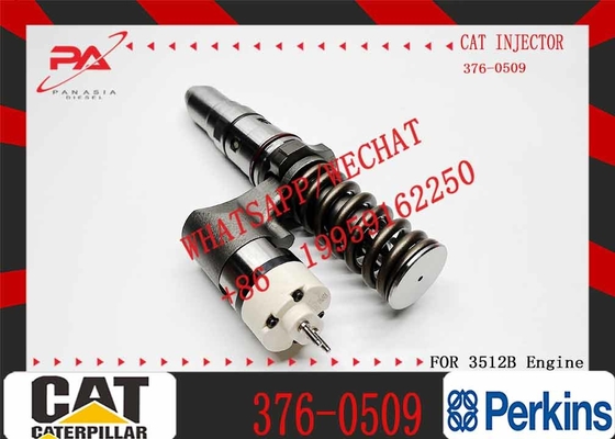 Cat 3512 Engine Injector diesel common Rail Fuel Injector 376-0509 20R-0849 for Caterpillar
