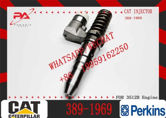 New Diesel Fuel Injector 250-1302 389-1969 10R-1303 386-1754 for 3512B Excavator 3512C 3516B 3516C