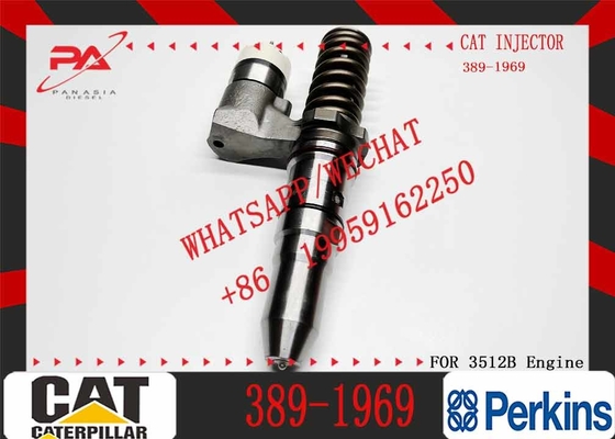 New Diesel Fuel Injector 250-1302 389-1969 10R-1303 386-1754 for 3512B Excavator 3512C 3516B 3516C