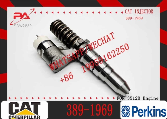 New Diesel Fuel Injector 250-1302 389-1969 10R-1303 386-1754 for 3512B Excavator 3512C 3516B 3516C