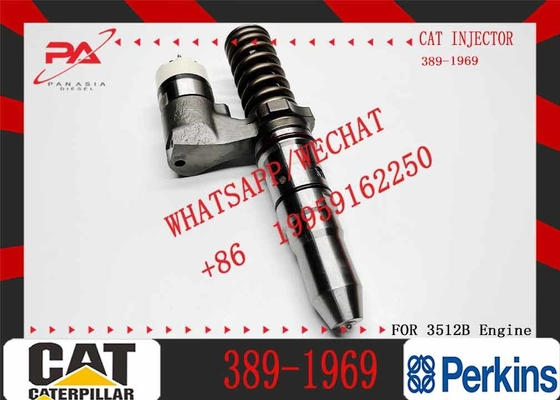 New Diesel Fuel Injector 250-1302 389-1969 10R-1303 386-1754 for 3512B Excavator 3512C 3516B 3516C