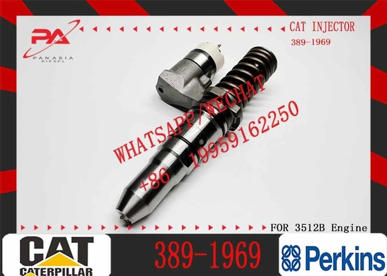 New Diesel Fuel Injector 250-1302 389-1969 10R-1303 386-1754 for 3512B Excavator 3512C 3516B 3516C