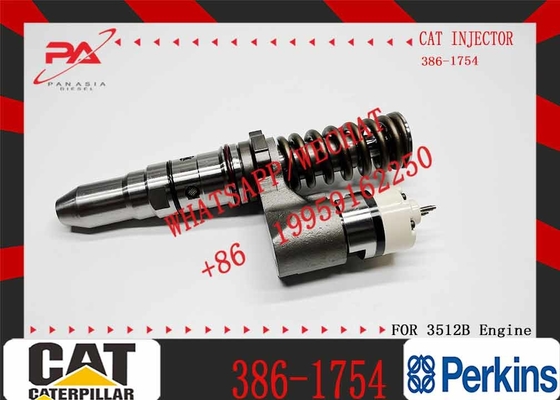 New Diesel Fuel Injector 250-1302 389-1969 10R-1303 386-1754 for 3512B Excavator 3512C 3516B 3516C
