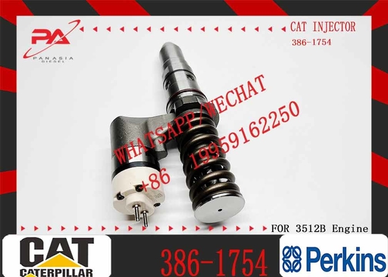New Diesel Fuel Injector 250-1302 389-1969 10R-1303 386-1754 for 3512B Excavator 3512C 3516B 3516C