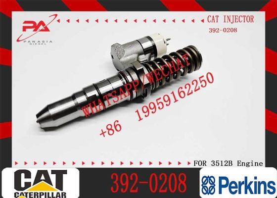 Good quality Excavator diesel engine parts fuel injector 392-0208