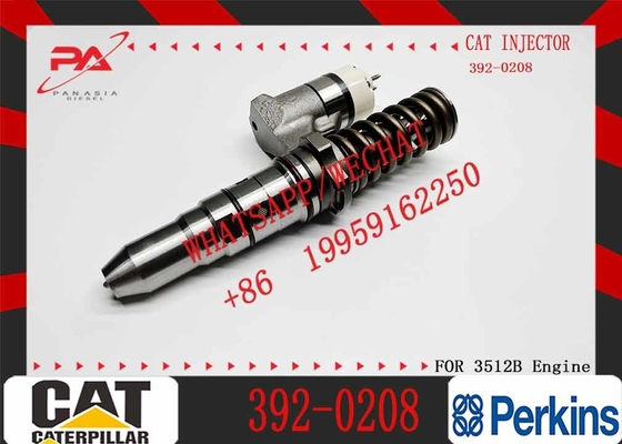 Good quality Excavator diesel engine parts fuel injector 392-0208