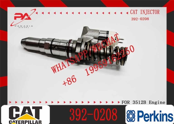 Good quality Excavator diesel engine parts fuel injector 392-0208
