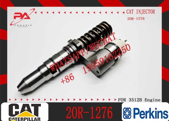 Common rail injector fuel injecto 20R-1262 20R-1270 20R-1280 20R-1276 for 3512B Excavator 3512C 3516B 3516C