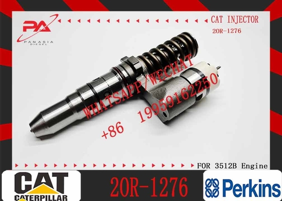 Common rail injector fuel injecto 20R-1262 20R-1270 20R-1280 20R-1276 for 3512B Excavator 3512C 3516B 3516C