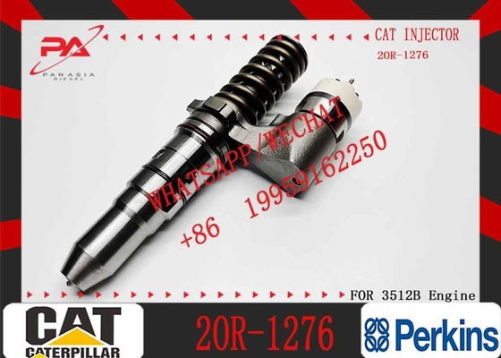 Common rail injector fuel injecto 20R-1262 20R-1270 20R-1280 20R-1276 for 3512B Excavator 3512C 3516B 3516C