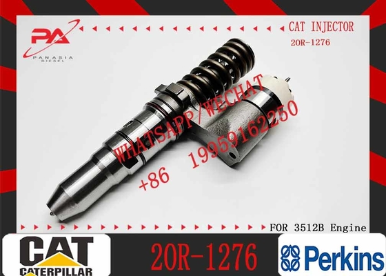 Common rail injector fuel injecto 20R-1262 20R-1270 20R-1280 20R-1276 for 3512B Excavator 3512C 3516B 3516C