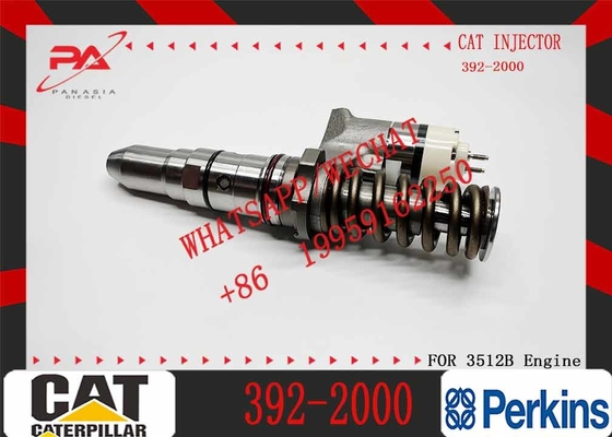 common rail injector assembly 392-0227 20R-1263 392-2000 11R-1874 For Caterpillar C3500 3508B 3512