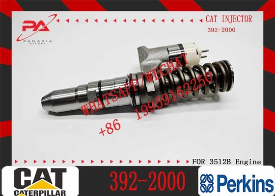 common rail injector assembly 392-0227 20R-1263 392-2000 11R-1874 For Caterpillar C3500 3508B 3512