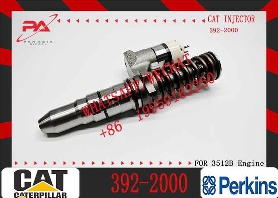 common rail injector assembly 392-0227 20R-1263 392-2000 11R-1874 For Caterpillar C3500 3508B 3512