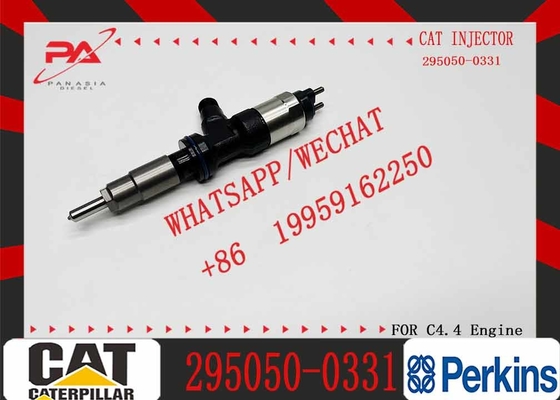 new manufacture Diesel Fuel Common Rail Injector 295050-0331 for Caterpillar C4.4 C7.1 370-7280