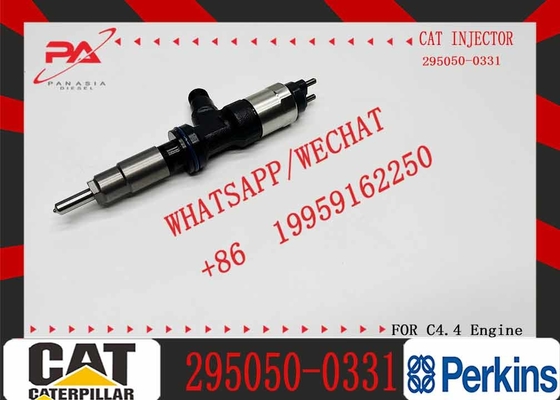 new manufacture Diesel Fuel Common Rail Injector 295050-0331 for Caterpillar C4.4 C7.1 370-7280