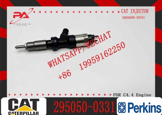 new manufacture Diesel Fuel Common Rail Injector 295050-0331 for Caterpillar C4.4 C7.1 370-7280