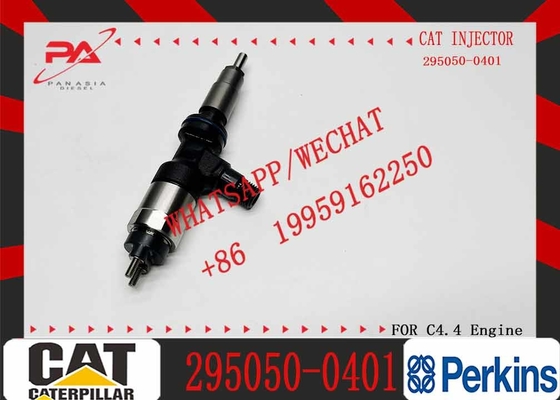 New Diesel Fuel Injector 295050-0401 370-7282 3707282 20R-2478 20R2478 for Caterpillar Perkins C7.1 C6.6