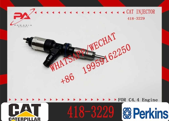 Genuine diesel common rail fuel injector 295050-1810 for CAT C4.4 418-3229, 4183229