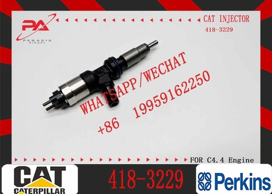Genuine diesel common rail fuel injector 295050-1810 for CAT C4.4 418-3229, 4183229