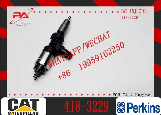 Genuine diesel common rail fuel injector 295050-1810 for CAT C4.4 418-3229, 4183229