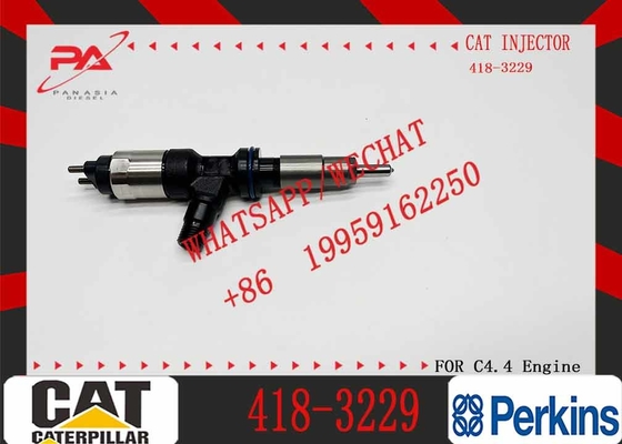 Genuine diesel common rail fuel injector 295050-1810 for CAT C4.4 418-3229, 4183229