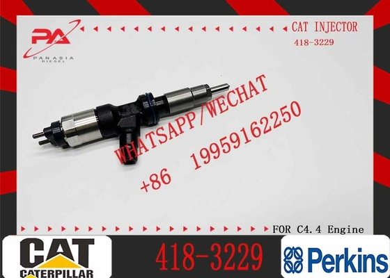 Genuine diesel common rail fuel injector 295050-1810 for CAT C4.4 418-3229, 4183229