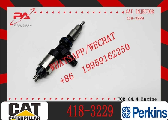 Genuine diesel common rail fuel injector 295050-1810 for CAT C4.4 418-3229, 4183229