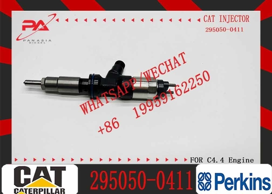 295050-0410, 295050-0411 common rail fuel injector for C4.4 3707286, 370-7286